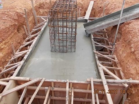 Concrete work
